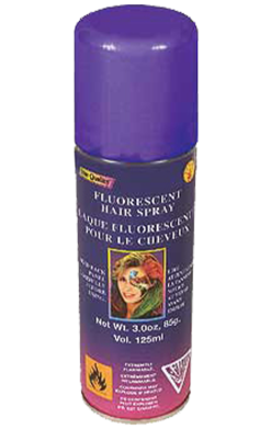 Purple Hairspray Accessory
