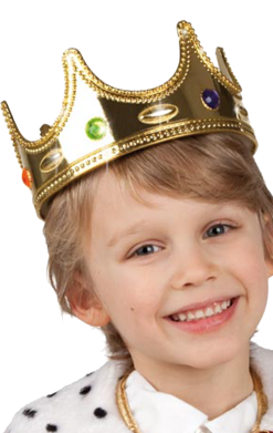 Boland Kids King Crown Accessory