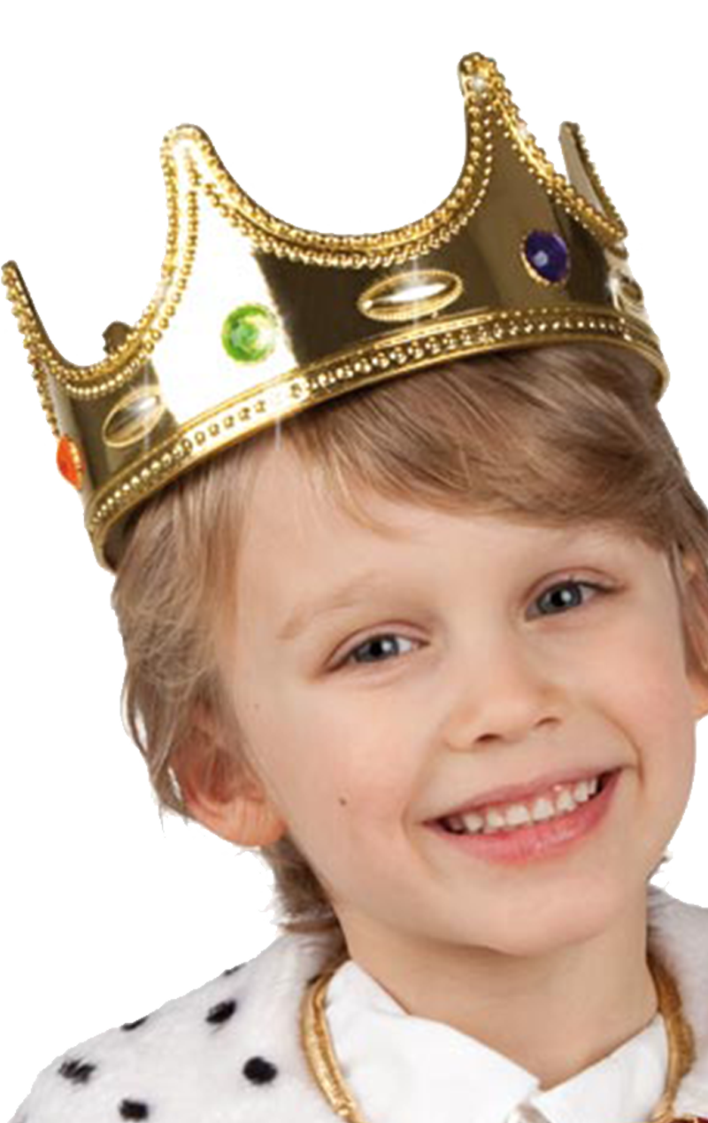 Boland Kids King Crown Accessory 1 Boland Kids King Crown Accessory