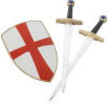 Smiffys Knight Crusader Set