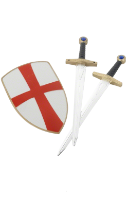 Smiffys Knight Crusader Set