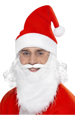 Smiffys Adult Santa Accessory Kit