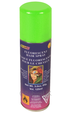 Green Hairspray Accessory