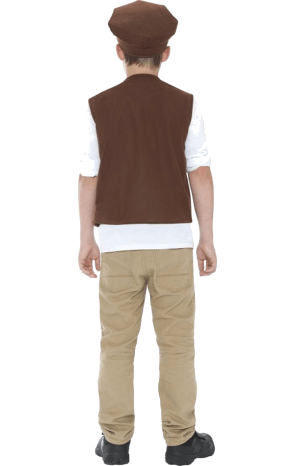 Smiffys Kids Victorian Peasant Costume 3 Smiffys Kids Victorian Peasant Costume - Image 3