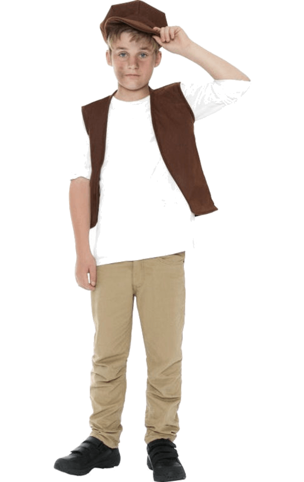 Smiffys Kids Victorian Peasant Costume 1 Smiffys Kids Victorian Peasant Costume