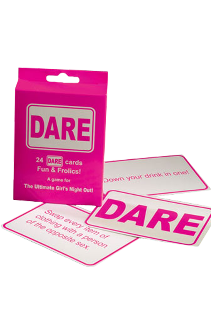 GENERIC Dare Cards In Pink Accessory 1 GENERIC Dare Cards In Pink Accessory