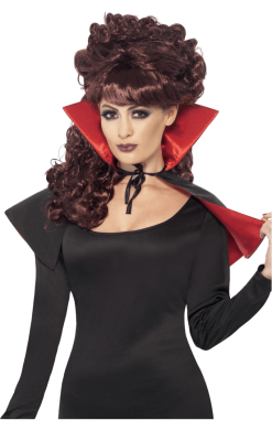 Smiffys Mini Black Vampire Cape Accessory