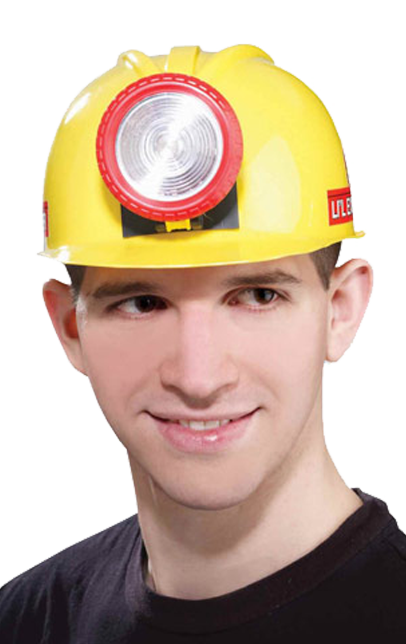 Miner's Helmet Accessory 1 Miner's Helmet Accessory