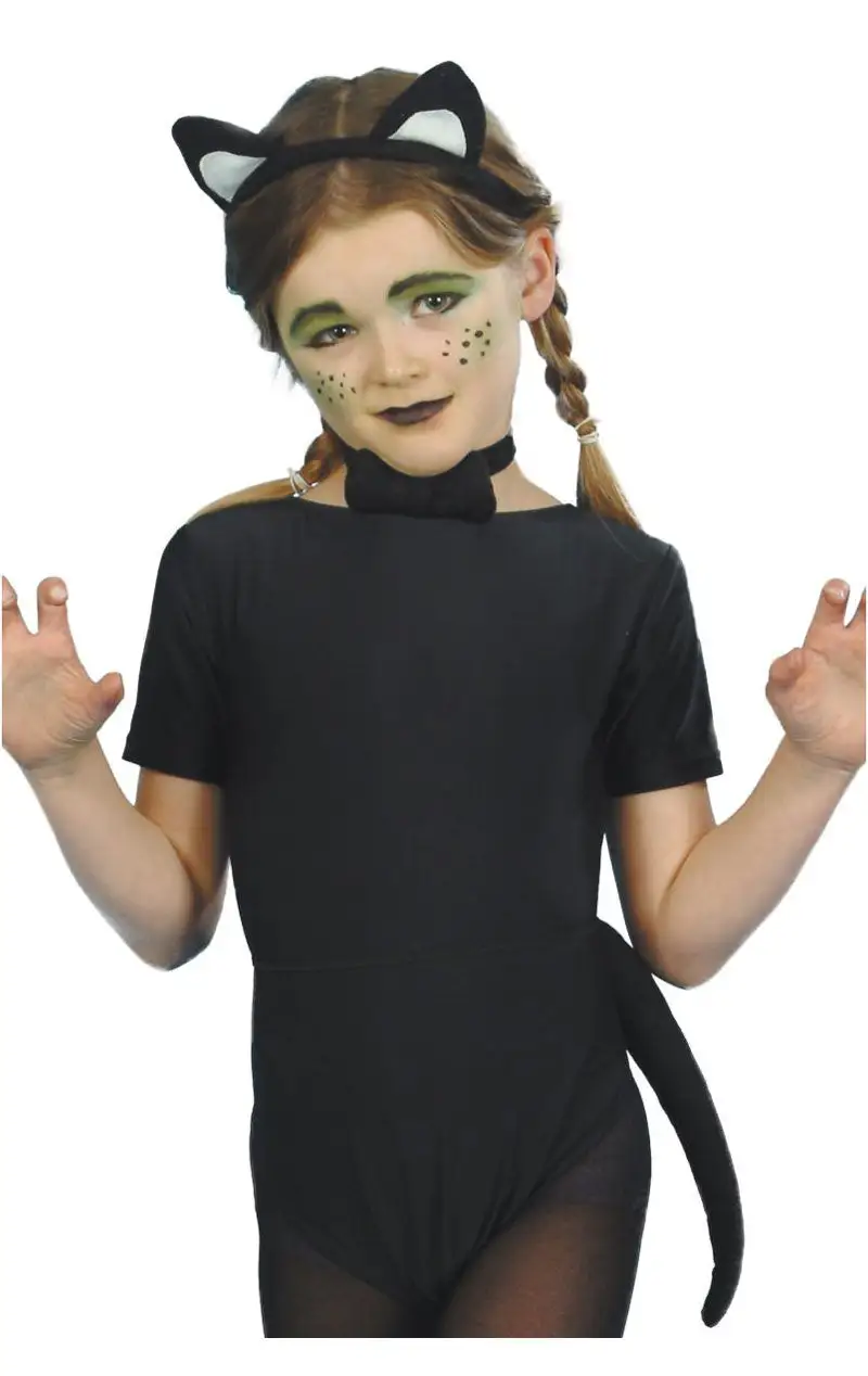 Smiffys Instant Cat Set Accessory 1 Smiffys Instant Cat Set Accessory