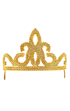 Gold Tiara Accessory
