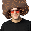 Adult Cartoon Afro Headpiece