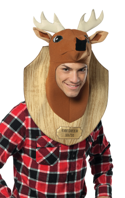 Adults Trophy Deer Head