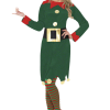 Smiffys Womens Classic Elf Costume