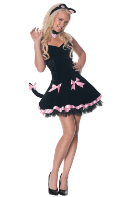 Womens Frisky Cat Costume