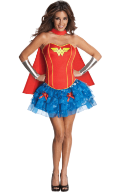 Adult Wonder Woman Costume