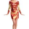 Womens Rescue Iron Man Costume