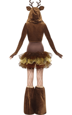 Smiffys Womens Reindeer Dress Costume 5 Smiffys Womens Reindeer Dress Costume -Fancy Dress Shop 00060816a02