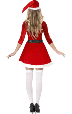 Smiffys Womens Santa Babe Costume -Fancy Dress Shop 00060825a02