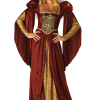 Womens Renaissance Maiden Costume