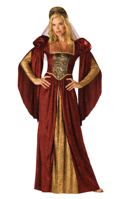 Womens Renaissance Maiden Costume