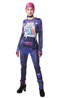 Adult Deluxe Brite Bomber Costume