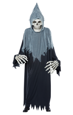 Adult Towering Giant Grim Reaper Costume