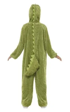 Smiffys Adult Crocodile Costume -Fancy Dress Shop 00090080a03
