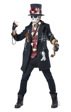 Mens Voodoo Dude Costume