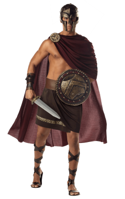 Spartan Warrior Costume