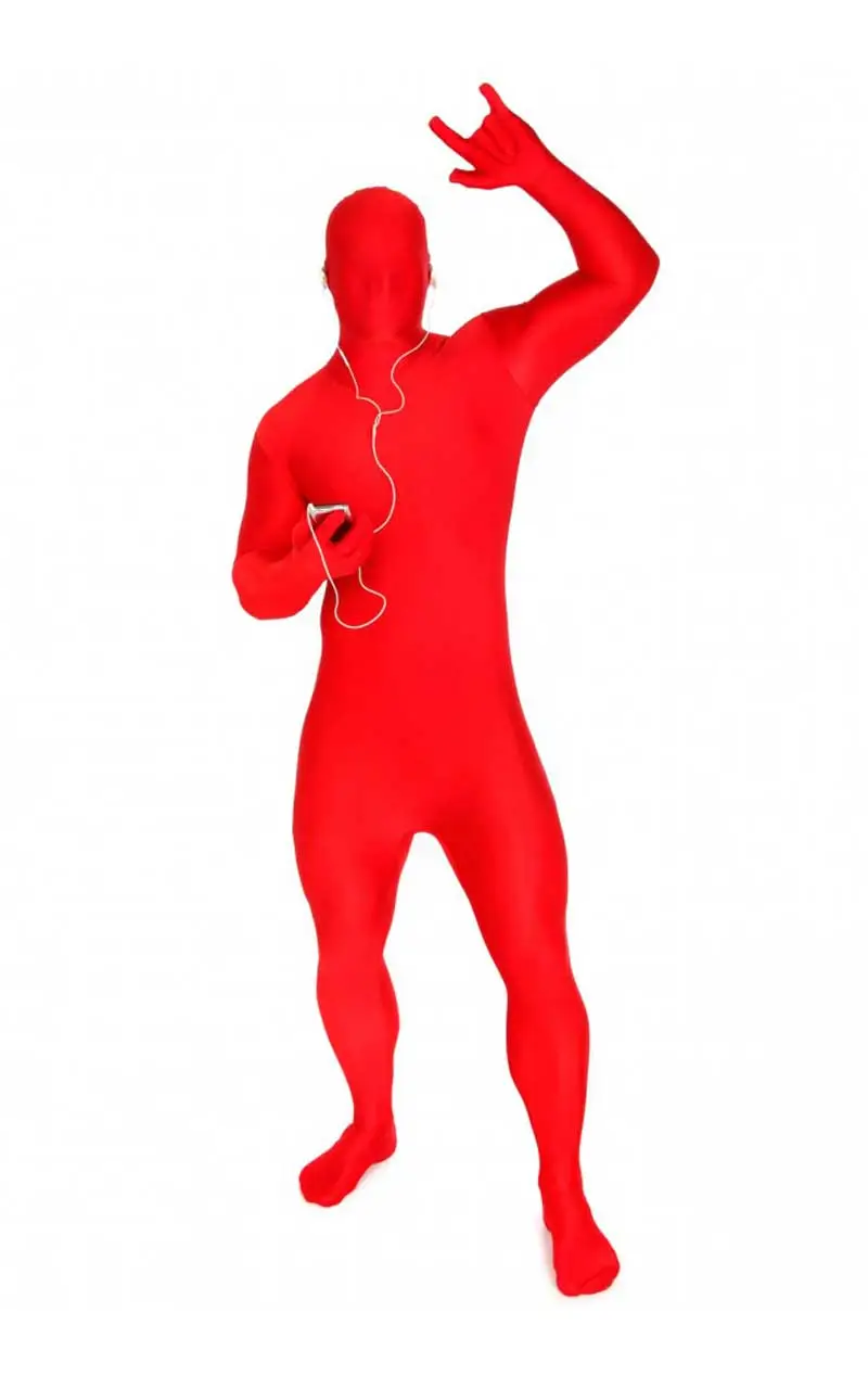 Morphsuit Red Costume 1 Morphsuit Red Costume