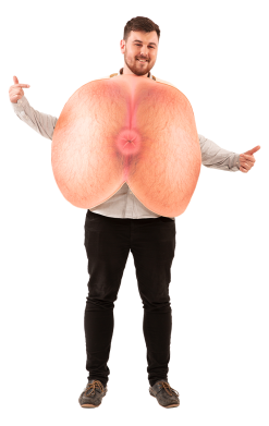 Adult Bum Hole Costume