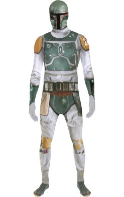 Adult Boba Fett Zapar Morphsuit Costume