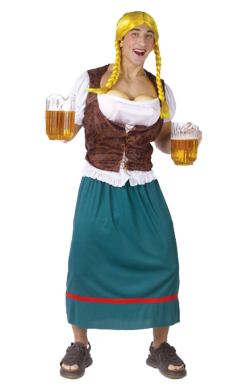Miss Oktoberbreast Costume
