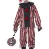 Mens Plus Size Nightmare Clown Costume