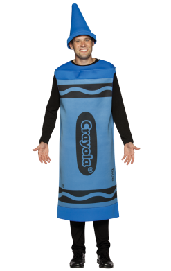 Crayola Crayon Costume - Blue