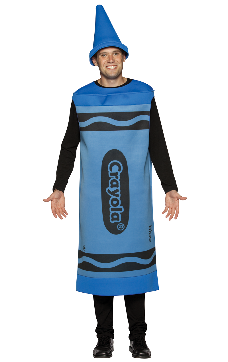 Crayola Crayon Costume - Blue 1 Crayola Crayon Costume - Blue