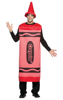 Adult Red Crayola Crayon Costume