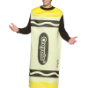 GENERIC Crayola Crayons Costume - Yellow
