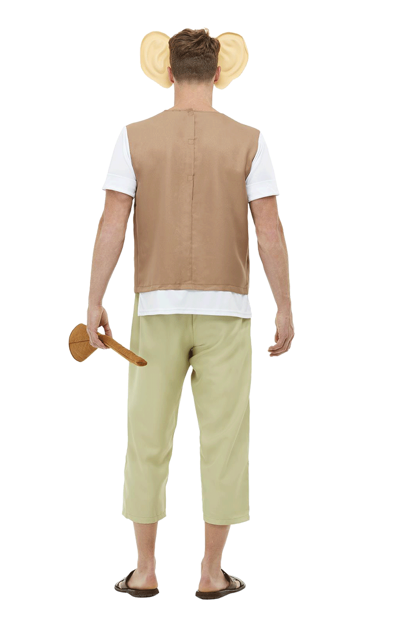 Smiffys Adult Roald Dahl BFG Costume 2 Smiffys Adult Roald Dahl BFG Costume - Image 2