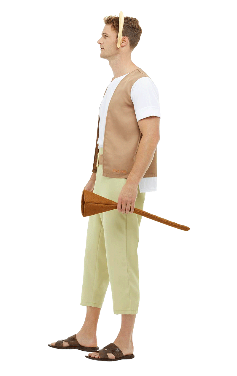 Smiffys Adult Roald Dahl BFG Costume 3 Smiffys Adult Roald Dahl BFG Costume - Image 3