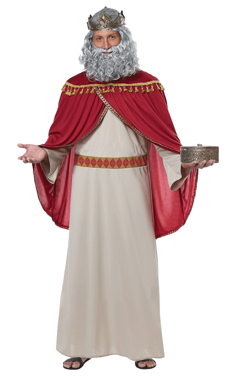 Mens Melchior Three Wise Men Costume 1 Mens Melchior Three Wise Men Costume