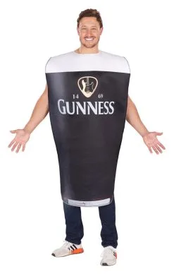 GENERIC Adult Pint Of Draught Beer Costume