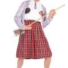 Mens Scottish Nanny Movie Costume