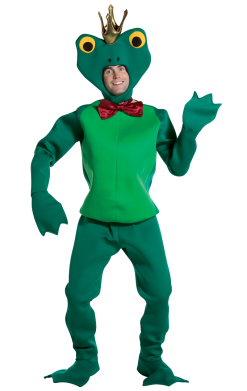 GENERIC Adult Frog Prince Costume