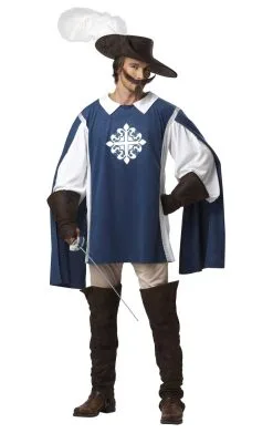 Mens Musketeer Costume