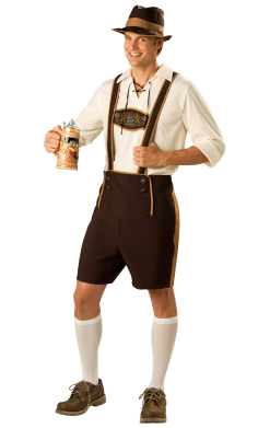 Bavarian Lederhosen Costume