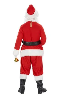 Orion Adult Plush Santa Costume -Fancy Dress Shop 00090880a02