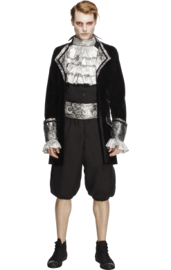 Smiffys Mens Fever Baroque Costume