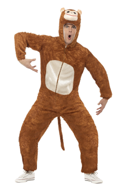 Smiffys Monkey Costume