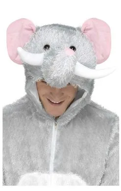 Smiffys Adult Elephant Costume -Fancy Dress Shop 00090909a02